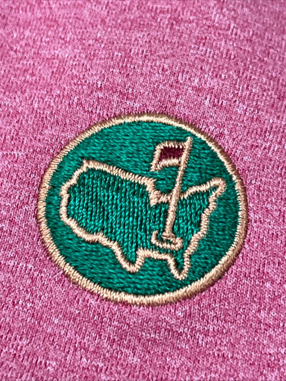 NWOT Berckmans Place 1934 MASTERS AUGUSTA Golf 1/4 Zip Pullover - XL - Picture 12 of 12